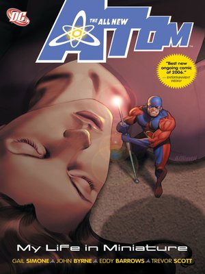 cover image of The All-New Atom by Gail Simone, Book One